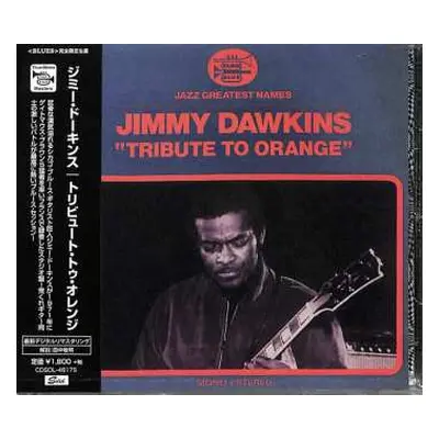 CD Jimmy Dawkins: Tribute To Orange LTD