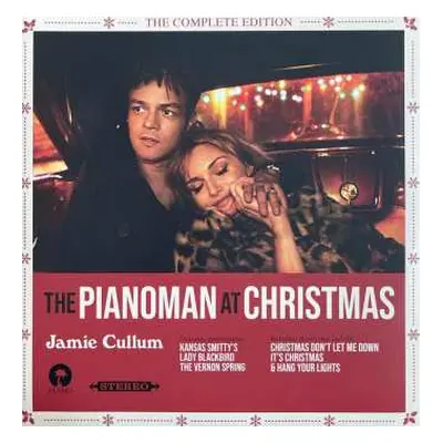 2LP Jamie Cullum: The Pianoman At Christmas - The Complete Edition CLR