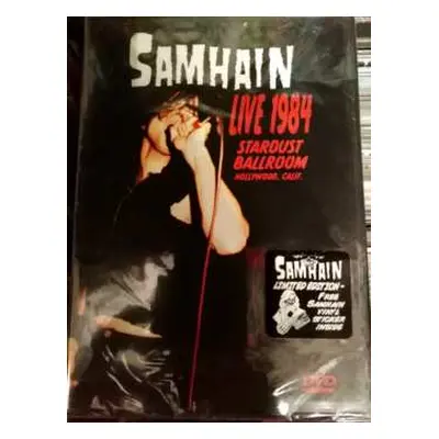 DVD Samhain: Live 1984 Stardust Ballroom