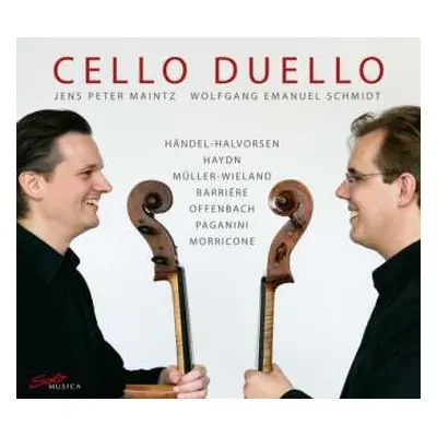 CD Wolfgang Emanuel Schmidt: Cello Duello