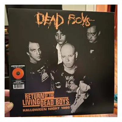 LP The Dead Boys: Return Of The Living Dead Boys - Halloween Night 1986 CLR | LTD