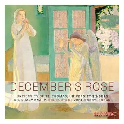 CD University Of St. Thomas, University Singers: December's Rose