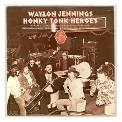 CD Waylon Jennings: Honky Tonk Heroes