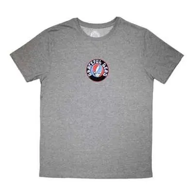 Grateful Dead Unisex T-shirt: Mini Steal Your Face Logo (small) S