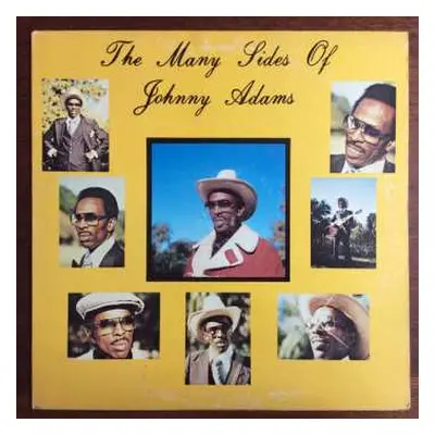 CD Johnny Adams: Many Sides Of Johnny Adams