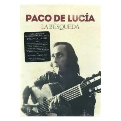 LP Paco De Lucía: La Busqueda