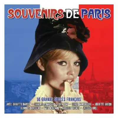 2CD Various: Souvenirs De Paris