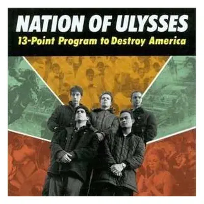 LP The Nation Of Ulysses: 13-Point Program To Destroy America