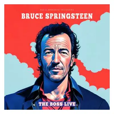 LP Bruce Springsteen: The Boss Live (clear Vinyl)