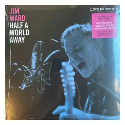 LP Jim Ward: Half A World Away (Live In Studio) CLR