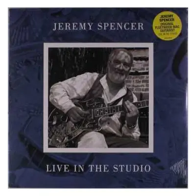 LP Jeremy Spencer: Live in the Studio