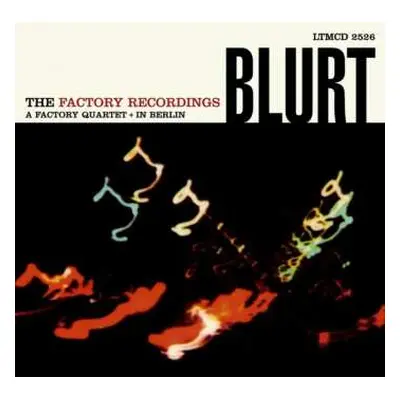 CD Blurt: The Factory Recordings