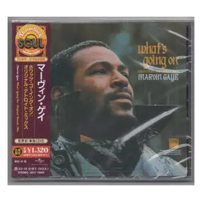 CD Marvin Gaye: What's Going On (Original Detroit Mix) LTD