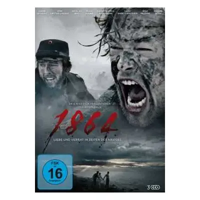 3DVD Various: 1864 - Liebe Und Verrat In Zeiten Des Krieges