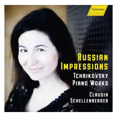 CD Various: Claudia Schellenberger - Russian Impressions