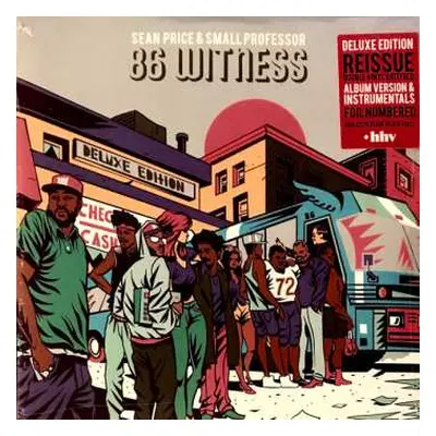 2LP Sean Price: 86 Witness (Deluxe Edition) CLR | DLX | NUM