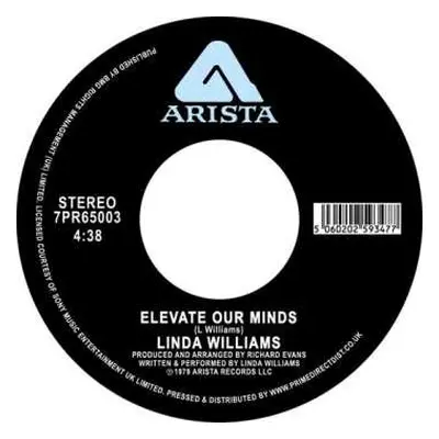 SP Linda Williams: Elevate Our Minds