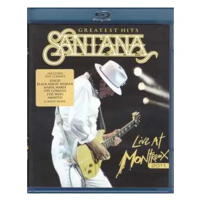 Blu-ray Santana: Greatest Hits (Live At Montreux 2011)