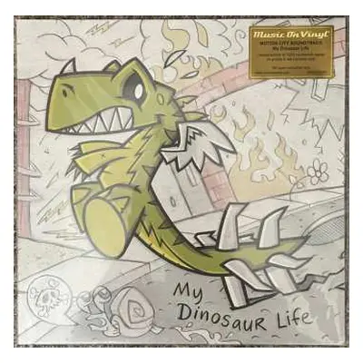 LP Motion City Soundtrack: My Dinosaur Life CLR | LTD | NUM