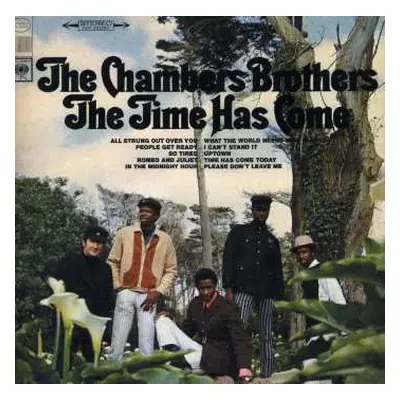 CD The Chambers Brothers: The Time Has Come