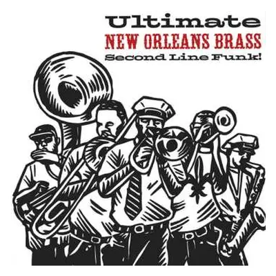 2LP Various: Ultimate New Orleans Brass Second Line Funk!