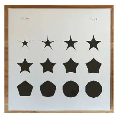 2LP Alva Noto: HYbr:ID III LTD