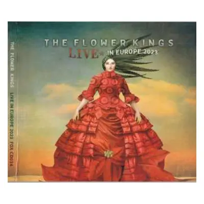 CD The Flower Kings: Live In Europe 2023