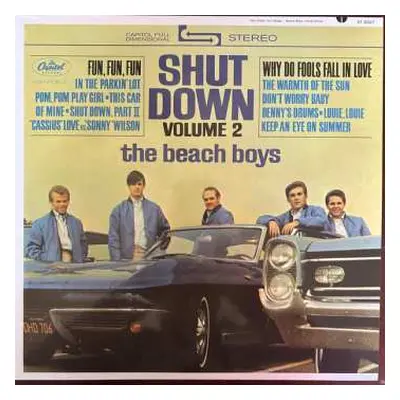 LP The Beach Boys: Shut Down Volume 2 CLR | LTD | NUM