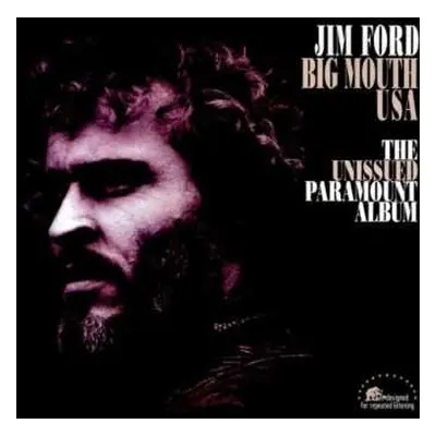 LP Jim Ford: Big Mouth USA : The Unissued Paramount Album