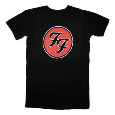 Foo Fighters Ladies T-shirt Dress: Ff Logo (xx-large) XXL