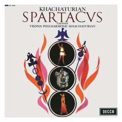 LP Wiener Philharmoniker: Spartacus / Gayaneh