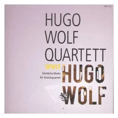 CD Hugo Wolf: Streichquartett D-moll