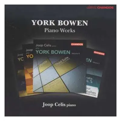 4CD York Bowen: Klavierwerke