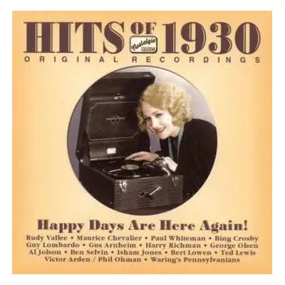 CD Various: Hits Of 1930