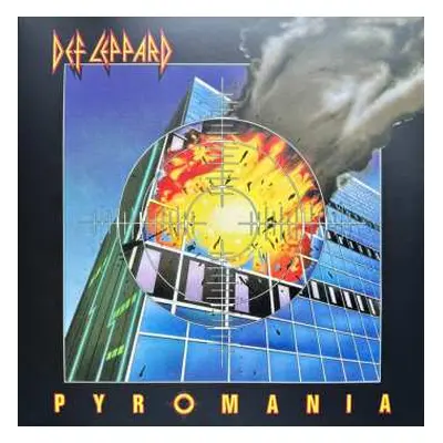 2LP Def Leppard: Pyromania CLR | LTD