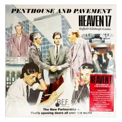 2CD Heaven 17: Penthouse And Pavement DLX