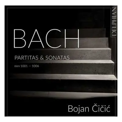 2CD Johann Sebastian Bach: Sonaten & Partiten Für Violine Bwv 1001-1006 (180g)