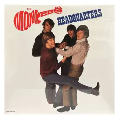 LP The Monkees: Headquarters CLR