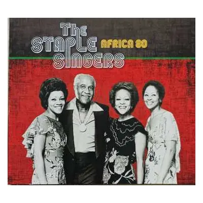 CD The Staple Singers: Africa 80