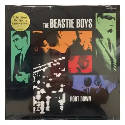 LP Beastie Boys: Root Down EP CLR | LTD