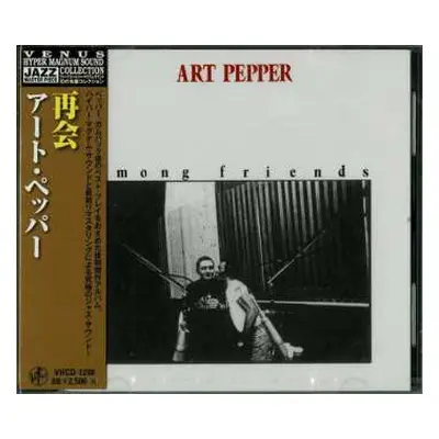 CD Art Pepper: Among Friends