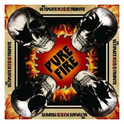 CD/DVD Various: Pure Fire: The Ultimate Kiss Tribute (limited-edition)