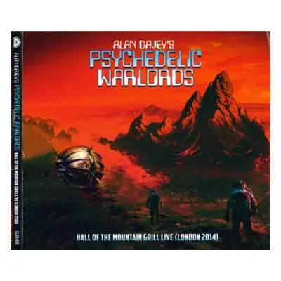 CD The Psychedelic Warlords: Hall Of The Mountain Grill Live (London 2014) LTD