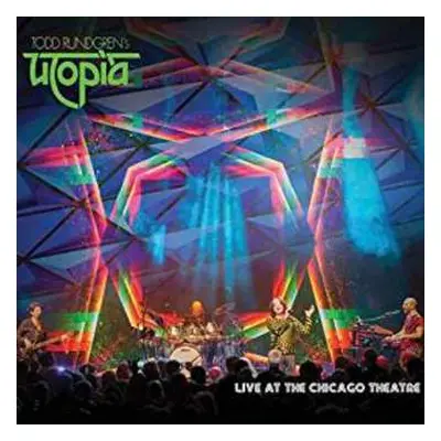 2LP Utopia: Live At The Chicago Theatre CLR