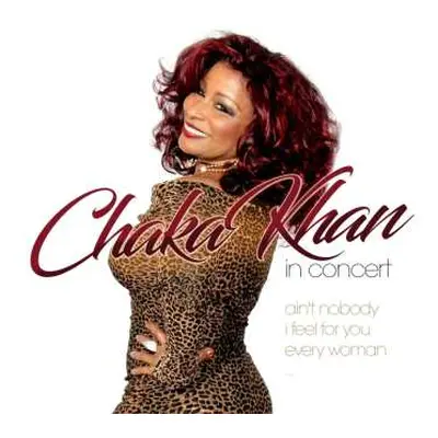 CD Chaka Khan: Chaka Khan In Concert