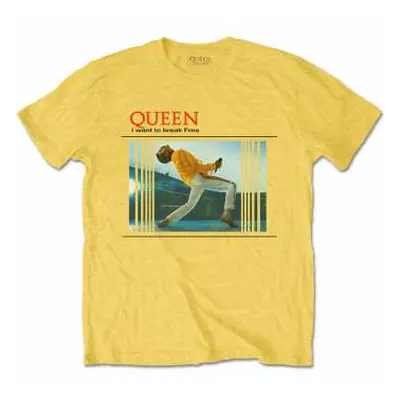 Queen Unisex T-shirt: Break Free (xxx-large) XXXL