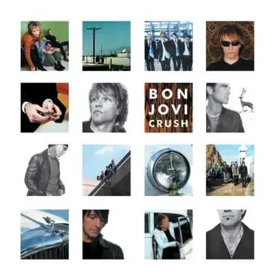 2LP Bon Jovi: Crush