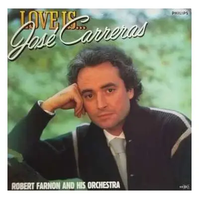 LP Various: Jose Carreras - Love Is... (180g)