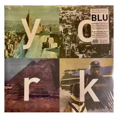 2LP Blu: York