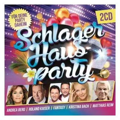 2CD Various: Schlager-hausparty